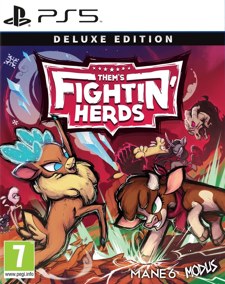 Mindscape Them’s Fightin' Herds Deluxe Edition - PS5