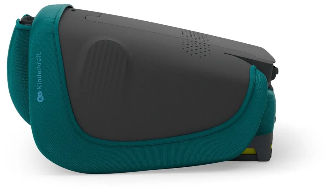 Kinderkraft UNITY 2 Autostoel – 100-150 cm – Met Isofix – Groep 2/3 – Groen