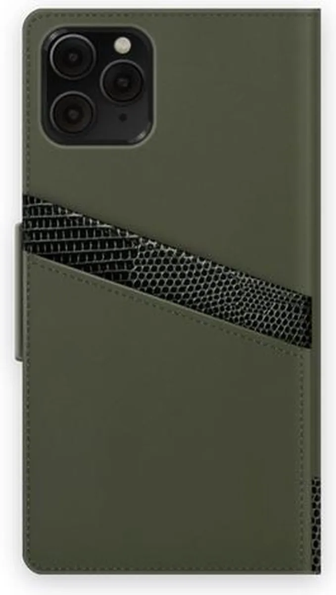 iDeal of Sweden Unity Wallet iPhone 11 Pro/XS/X - Groen - 3 Pasjes