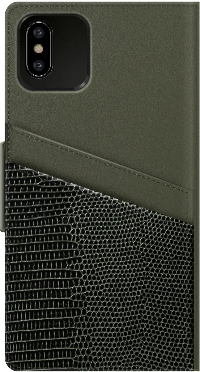 iDeal of Sweden Unity Wallet iPhone 11 Pro/XS/X - Groen - 3 Pasjes