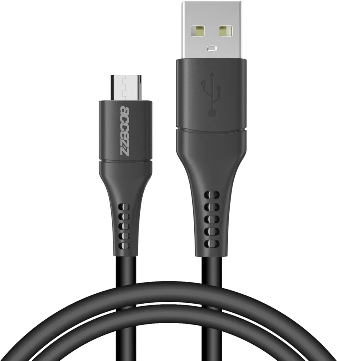 Accezz Micro-USB naar USB Kabel 1m