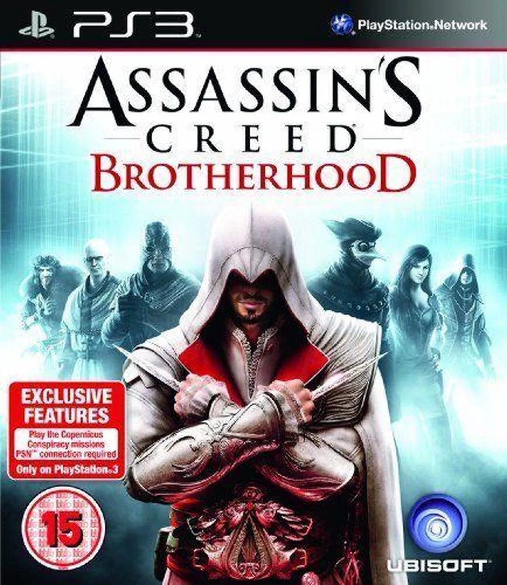 Ubisoft Assassin's Creed Brotherhood PS3 Hoes
