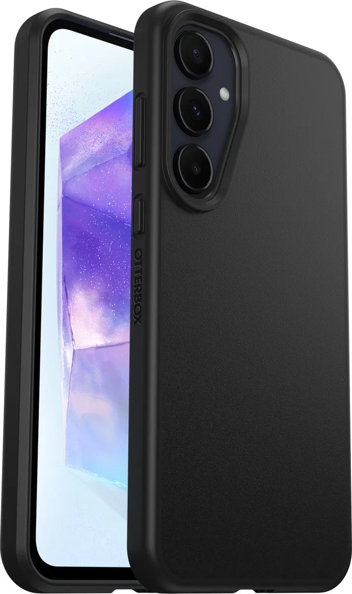 OtterBox React Hoesje 77-95412 - Samsung Galaxy A55 - Zwart