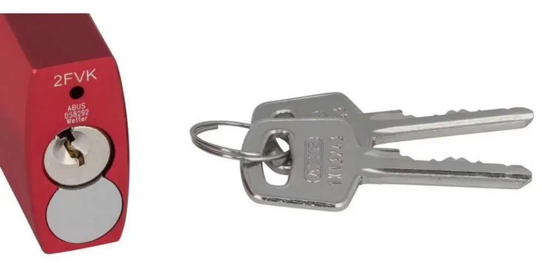ABUS 74/40 Look 4 Hangslot - Rood