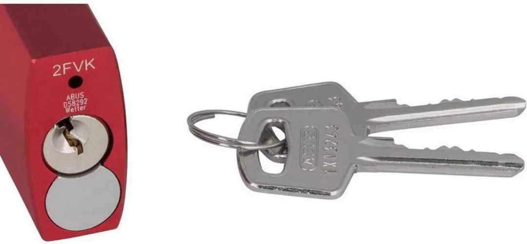 ABUS 74/40 Look 4 Hangslot - Rood
