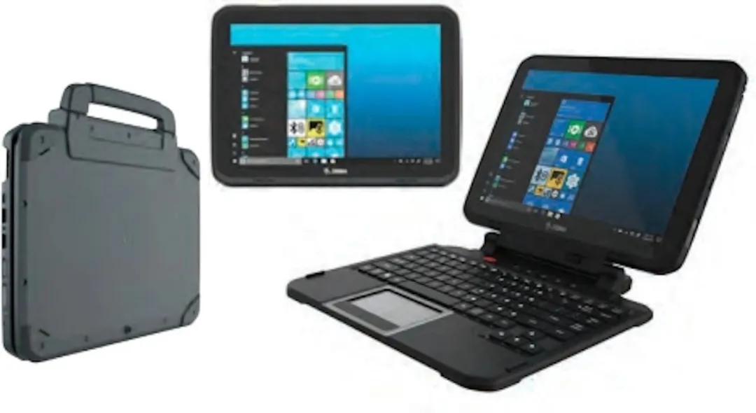 Zebra ET80A-0P5B2-000 Handterminal - Zwart