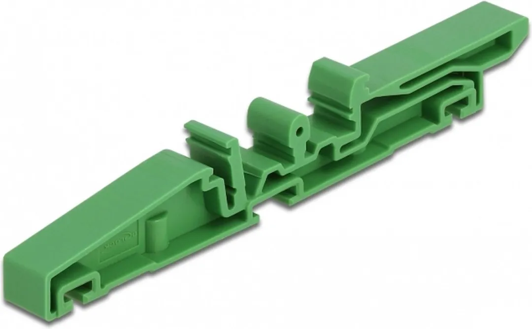 Delock DIN-railclip voor printplaat 122mm - 4 Stuks