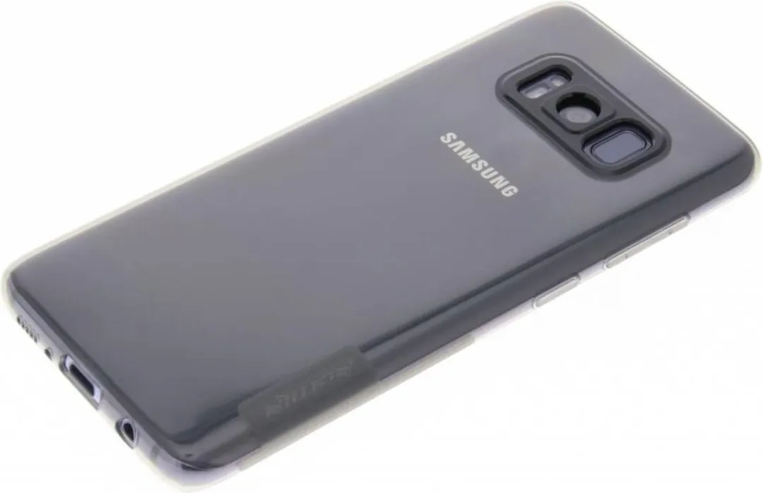 Nillkin Nature TPU Hoesje Samsung Galaxy S8 - Grijs - G950U13844501 - afbeelding 2 van 4