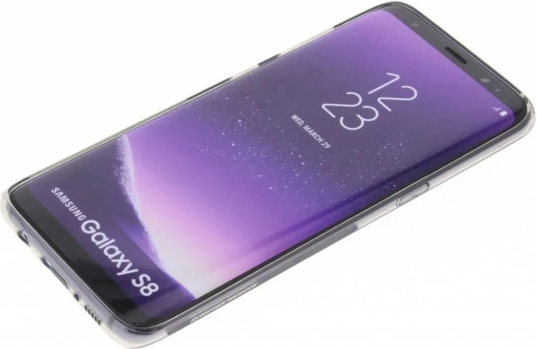 Nillkin Nature TPU Hoesje Samsung Galaxy S8 - Grijs - G950U13844501 - afbeelding 3 van 4