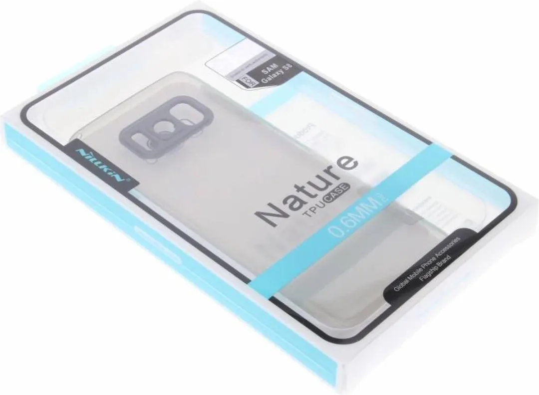 Nillkin Nature TPU Hoesje Samsung Galaxy S8 - Grijs - G950U13844501 - afbeelding 4 van 4