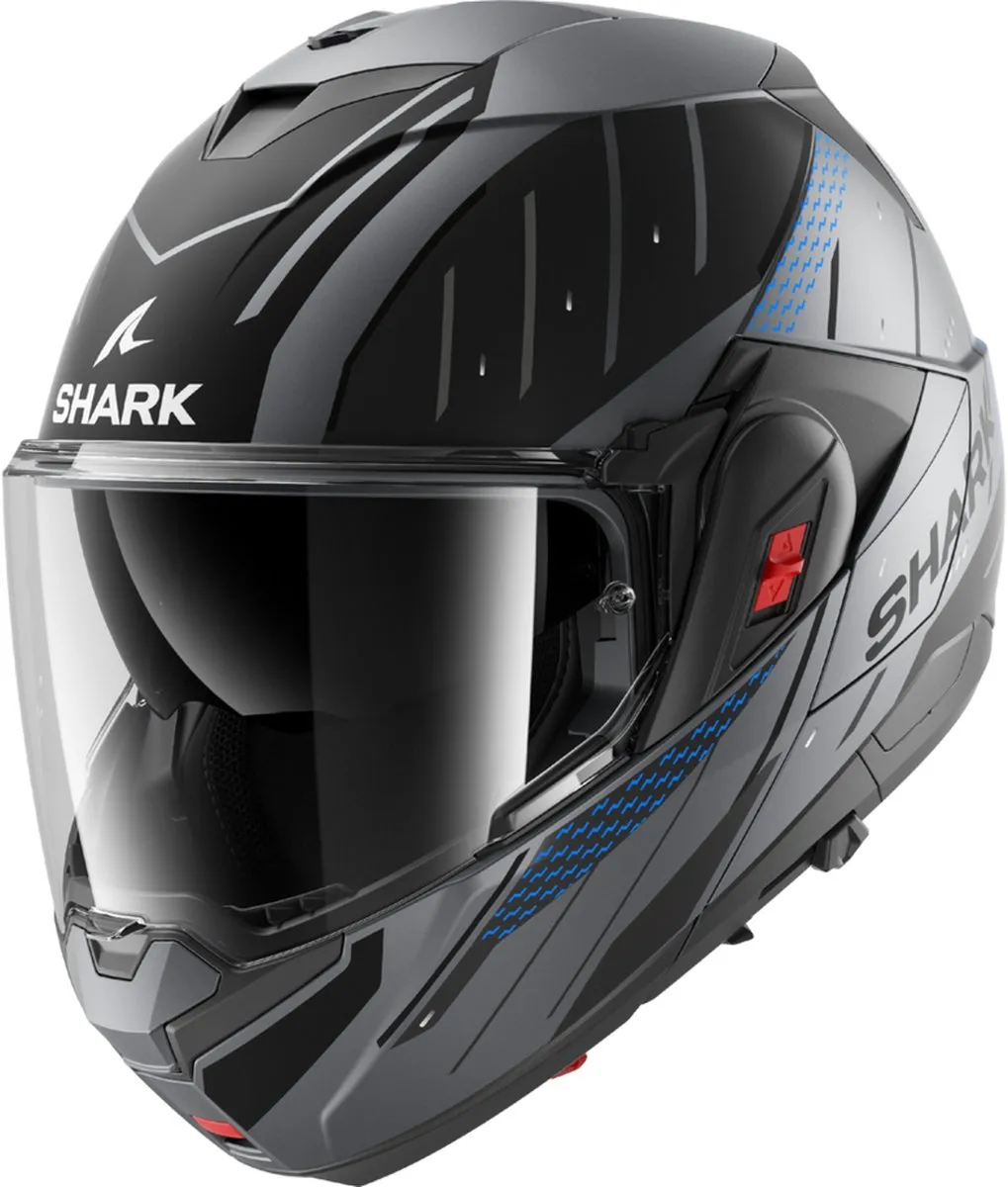 Shark Rydger Oxo Systeemhelm
