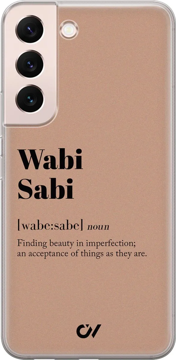 Casevibes Wabi Sabi Hoesje Samsung Galaxy S22