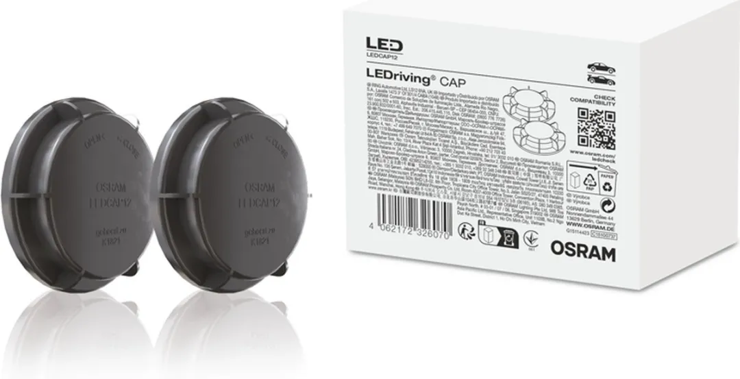 Osram LEDriving CAP12 LED-koplampen