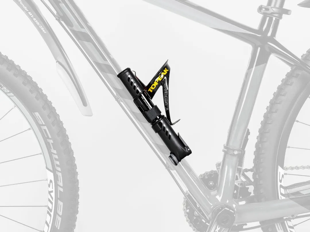Topeak Mountain DA Minipomp - Zwart