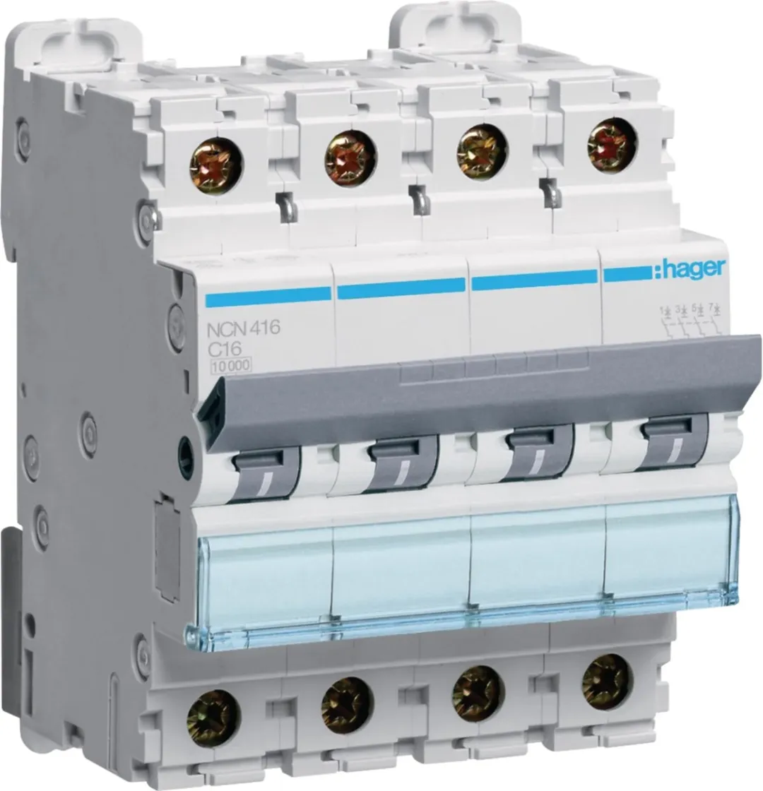 Hager NCN Installatieautomaat