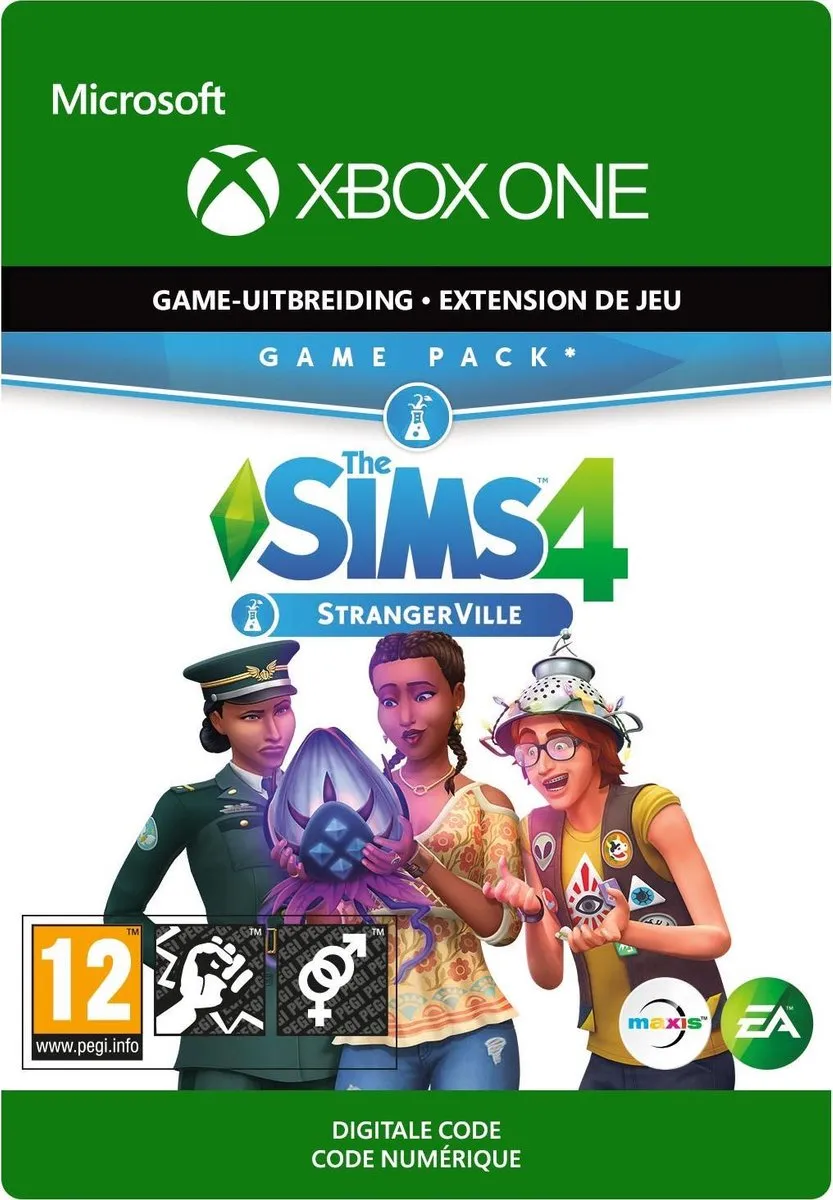 Electronic Arts The Sims 4 Strangerville