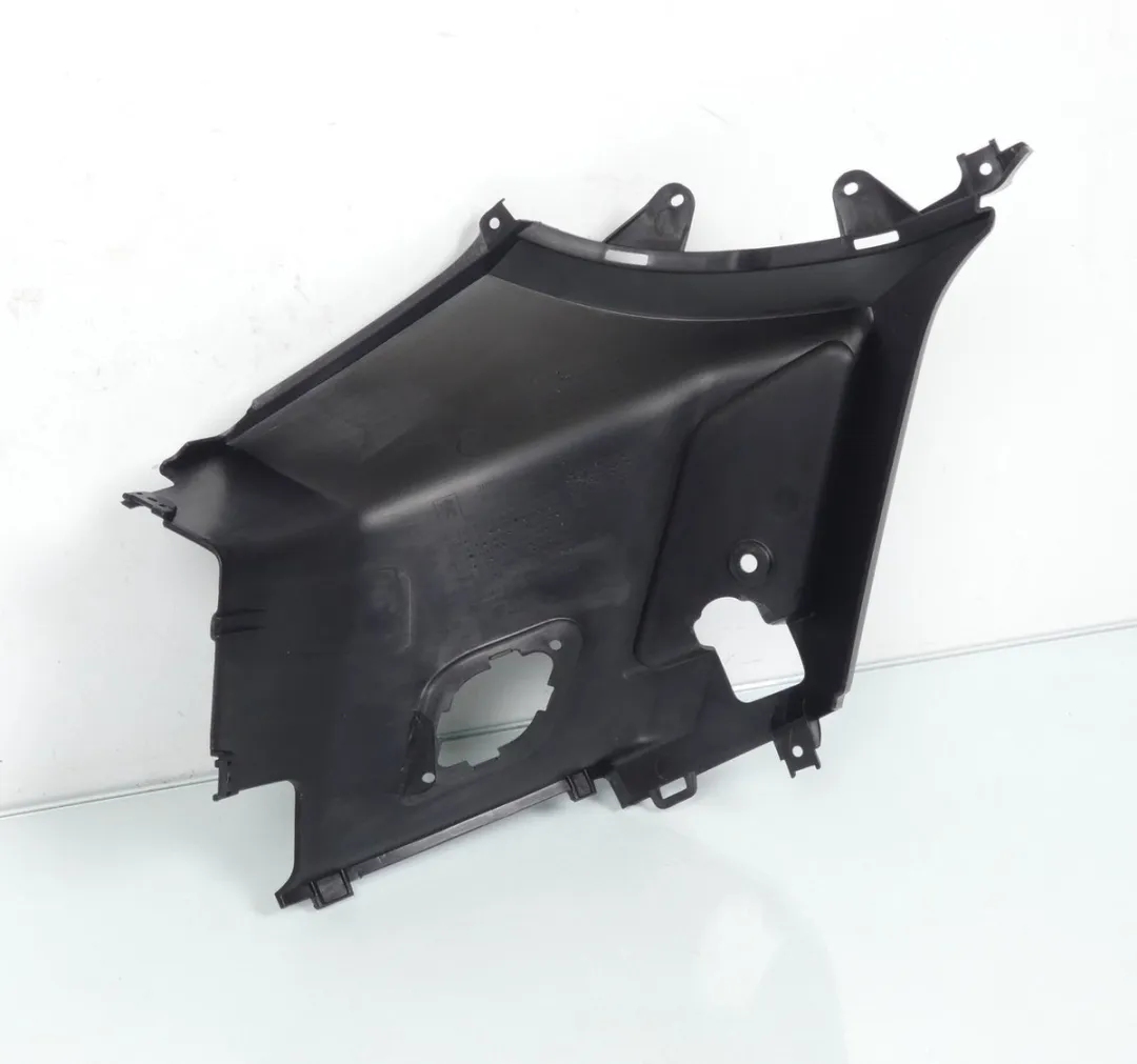 Cache latéral droit origine pour Scooter Peugeot 50 Streetzone 10 Pouces 2013 à 2017 1177918000 / 779180 / Noir Neuf