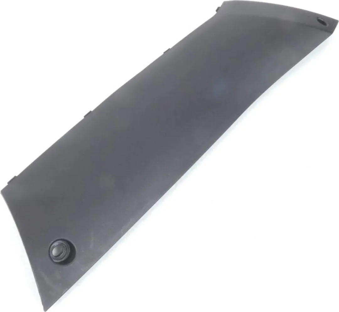 Peugeot 50 Streetzone Sabot Bas Caisse Droit - Zwart