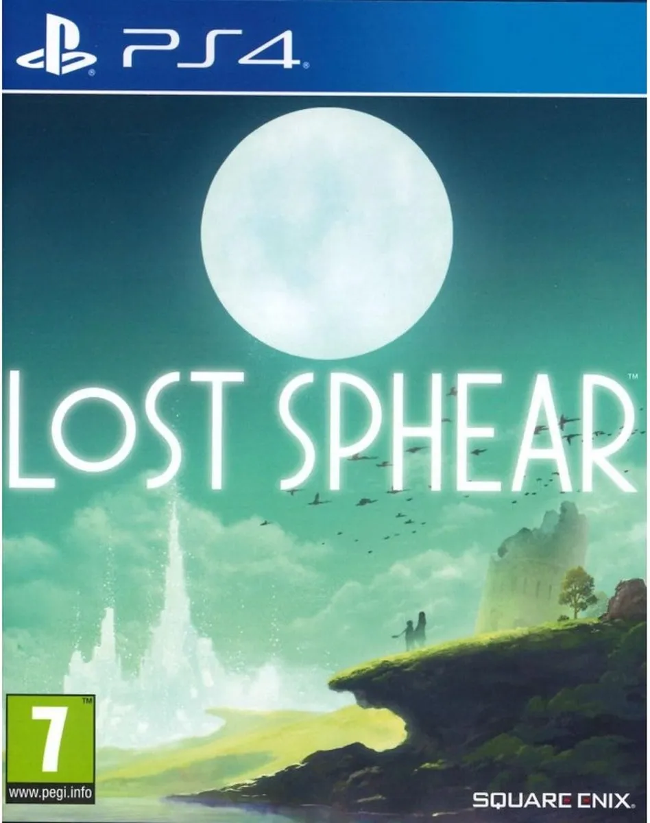 Square Enix Lost Sphear - Beschermhoes