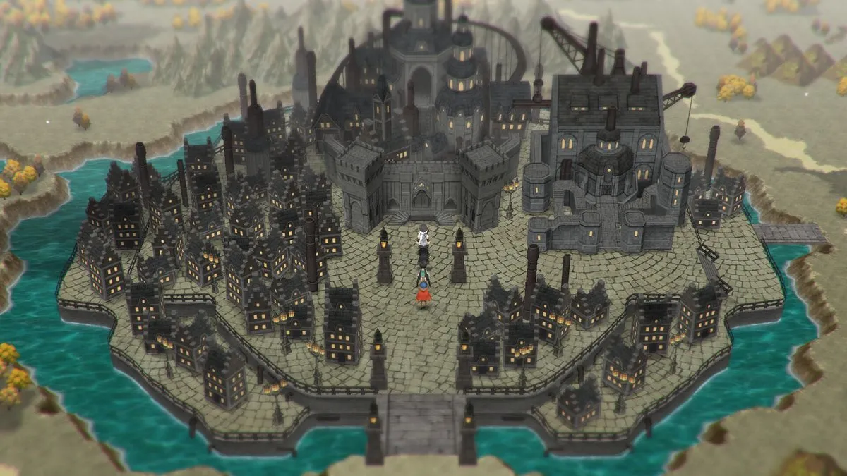 Square Enix Lost Sphear - Beschermhoes