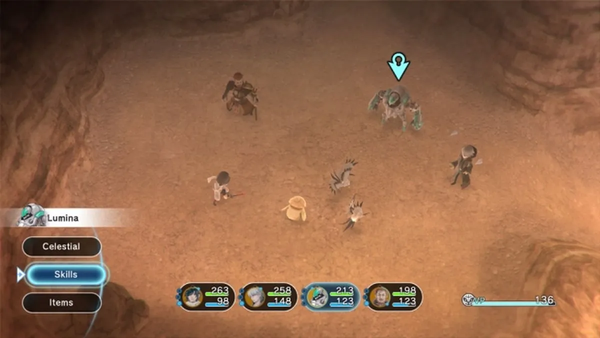 Square Enix Lost Sphear - Beschermhoes