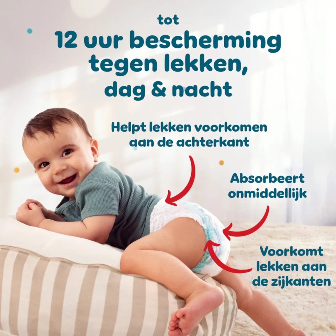Pampers Baby-Dry Pants Maat 5 - 72 Luierbroekjes 11-17kg