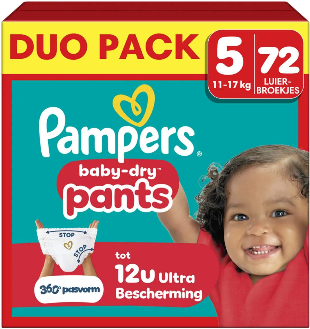 Pampers Baby-Dry Pants Maat 5