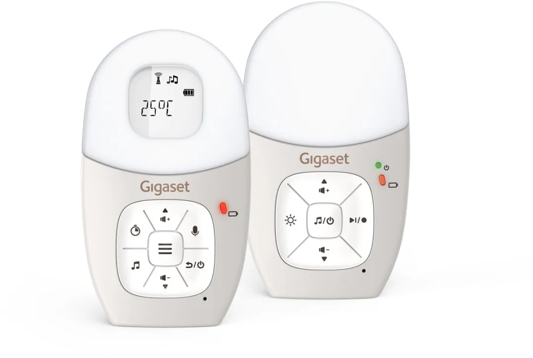 Gigaset Baby 100 Audio Babyfoon - wit-grijs - afbeelding 6 van 6