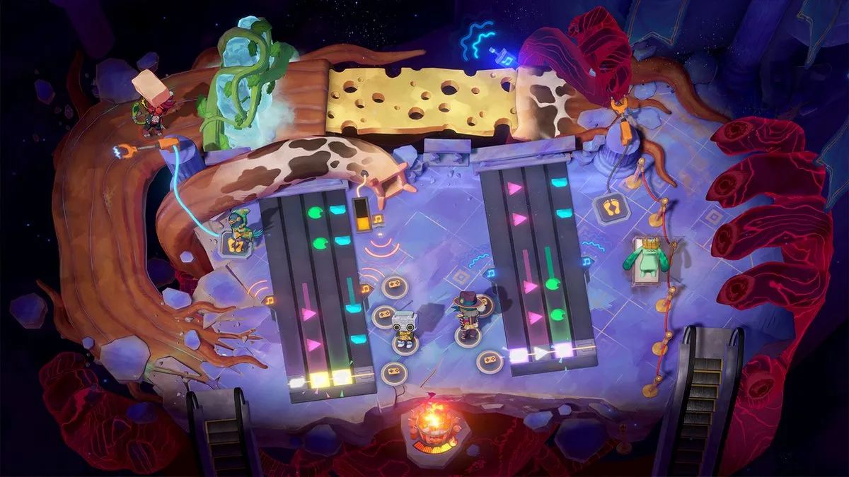 Mindscape Super Crazy Rhythm Castle - Nintendo Switch