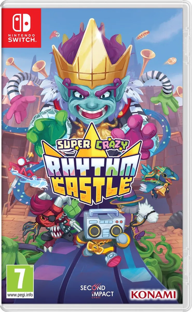 Mindscape Super Crazy Rhythm Castle