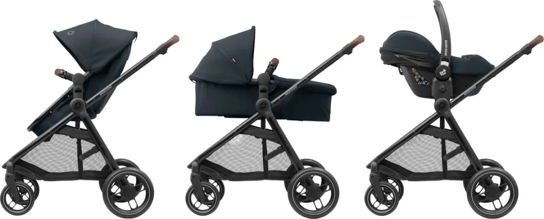 Maxi-Cosi Zelia³ Kinderwagen Essential Graphite
