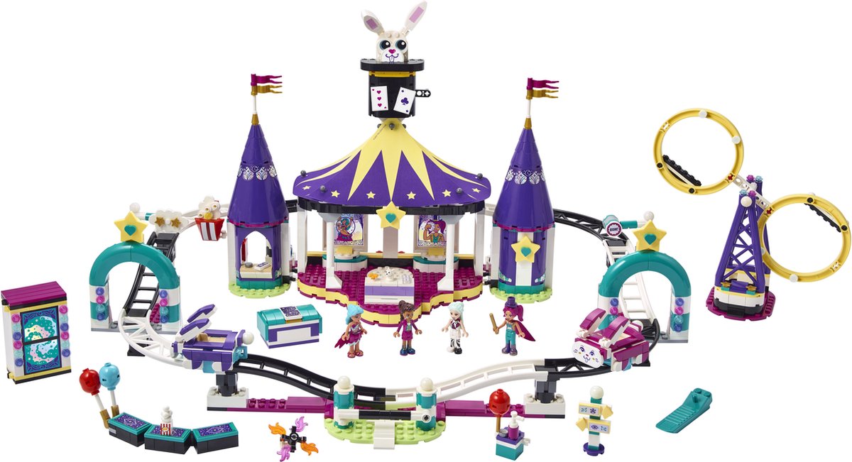 LEGO Friends Magische Kermisachtbaan 41685
