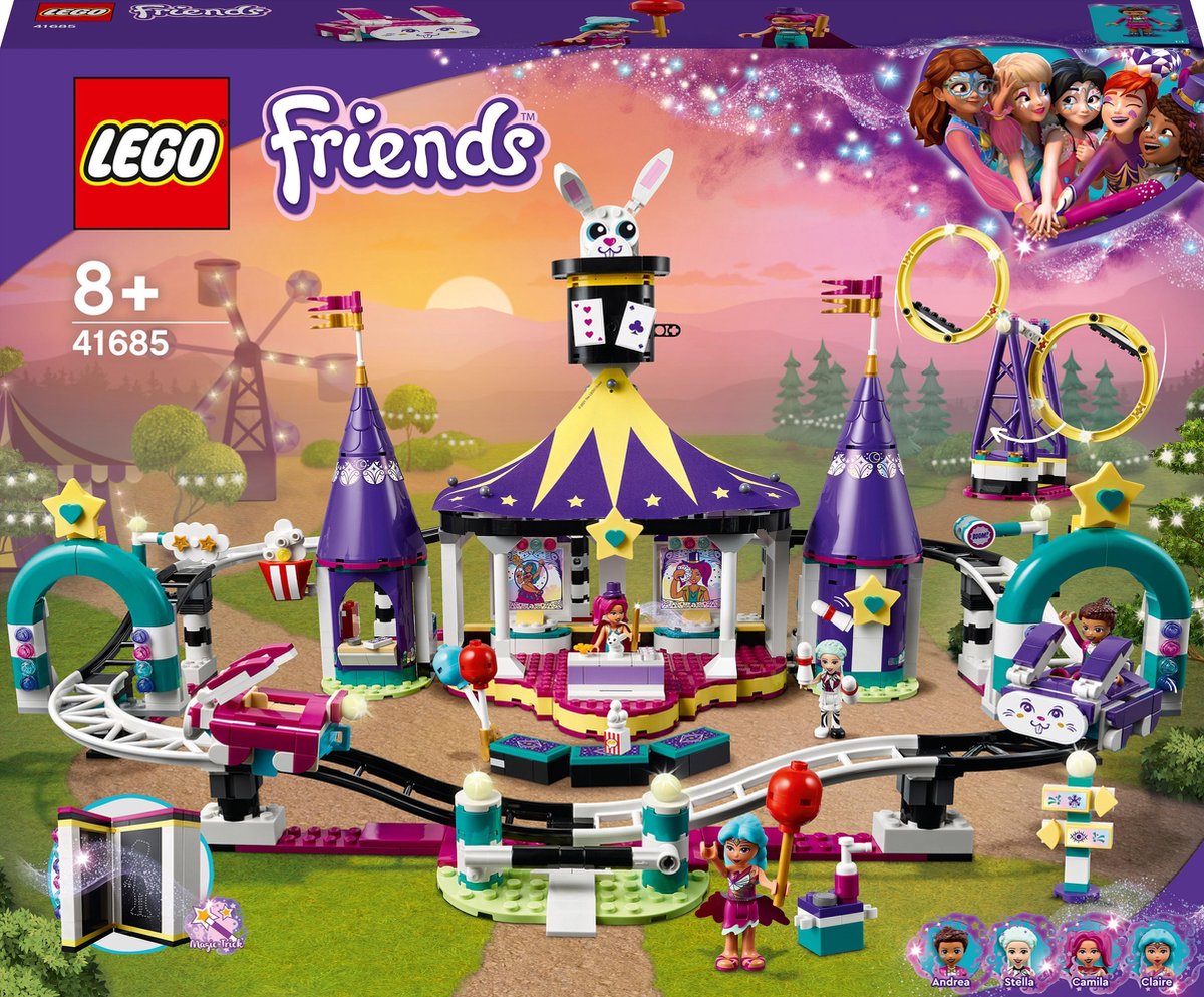 LEGO Friends Magische Kermisachtbaan 41685