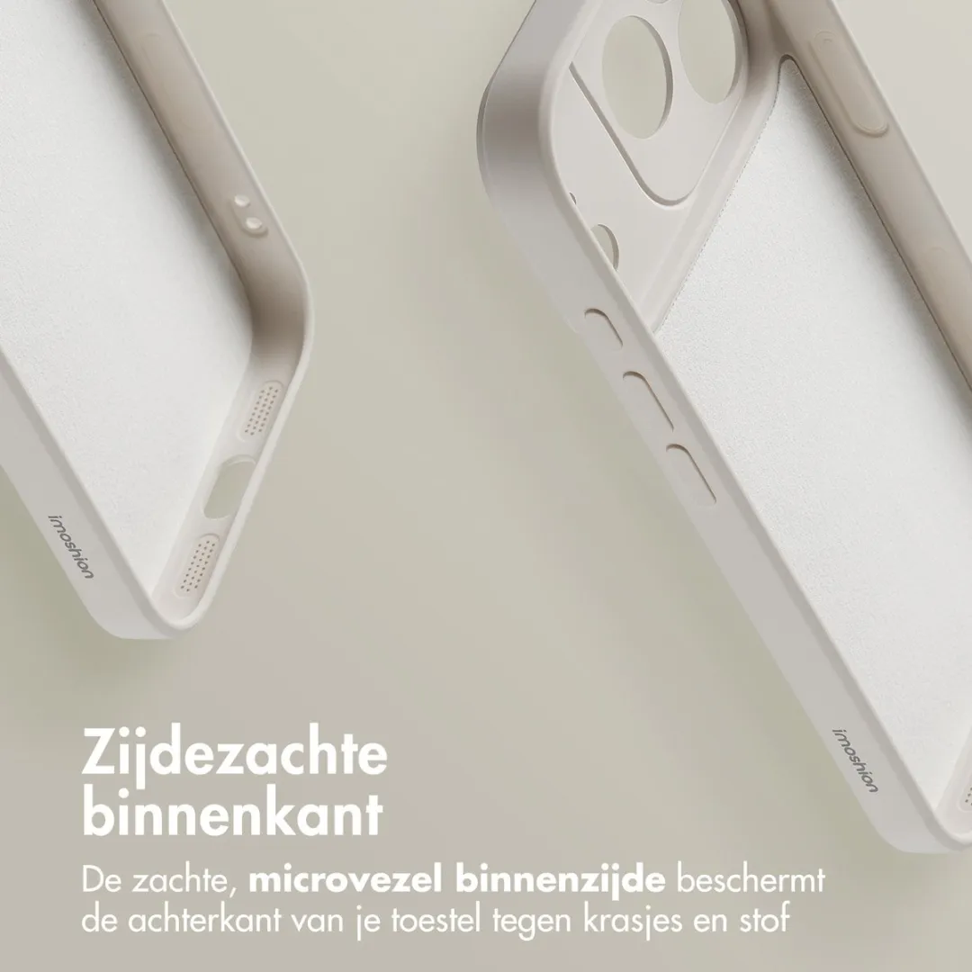 Imoshion Hoesje iPhone 17 Pro MagSafe - Beige
