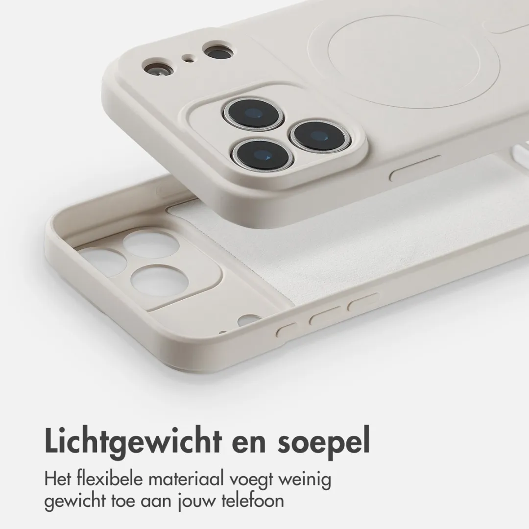 Imoshion Hoesje iPhone 17 Pro MagSafe - Beige - afbeelding 6 van 6