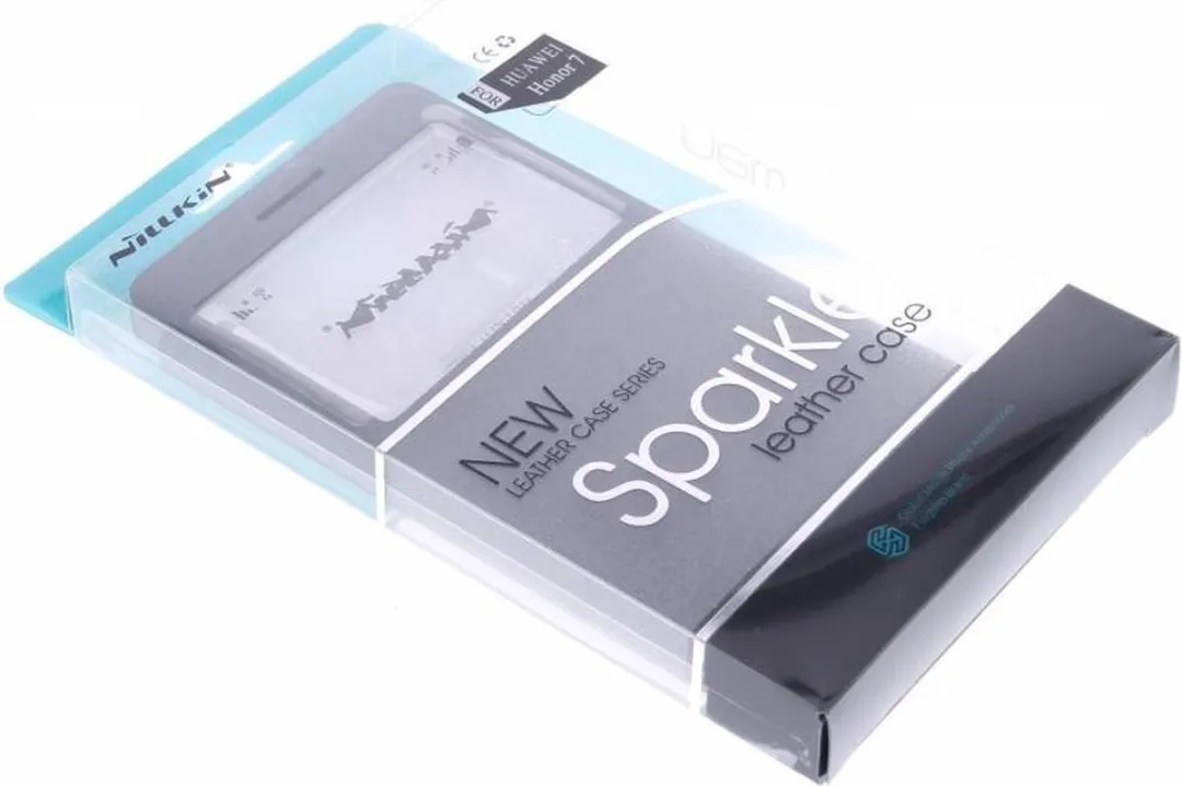 Nillkin Leather Case Honor 7 Sparkle Series - Multi colour - afbeelding 4 van 6