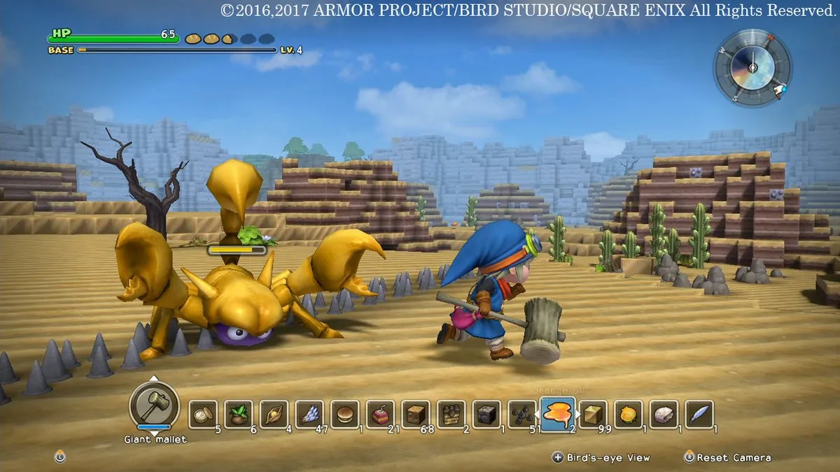 Square Enix Dragon Quest Builders Nintendo Switch