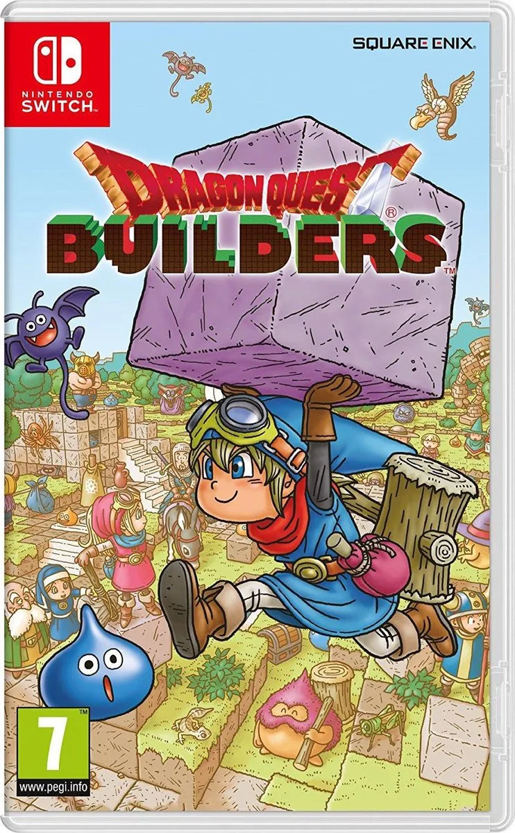 Square Enix Dragon Quest Builders Nintendo Switch