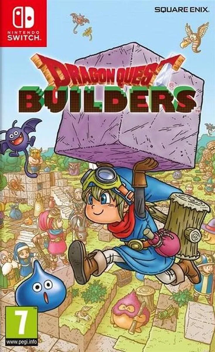 Square Enix Dragon Quest Builders Nintendo Switch
