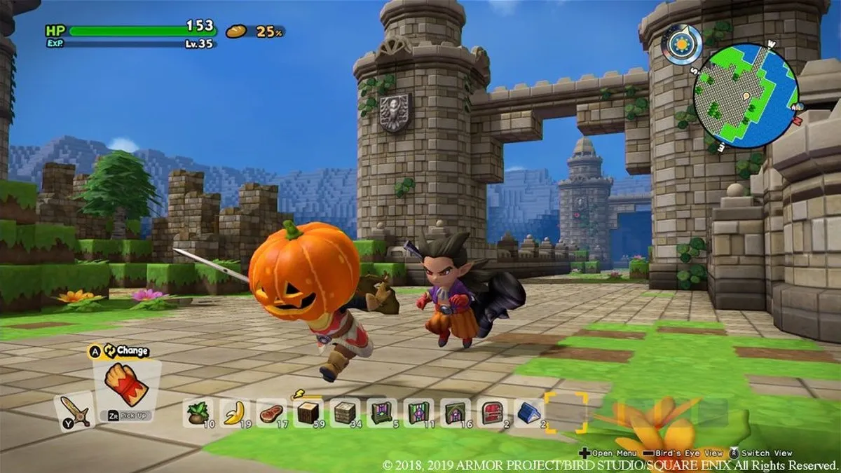 Square Enix Dragon Quest Builders Nintendo Switch