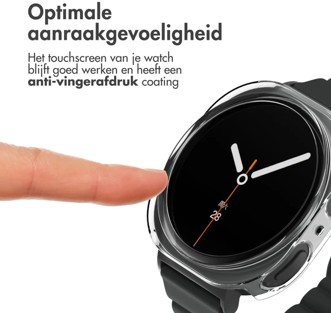Imoshion Screen Protector Samsung Galaxy Watch 8 44mm - Transparant
