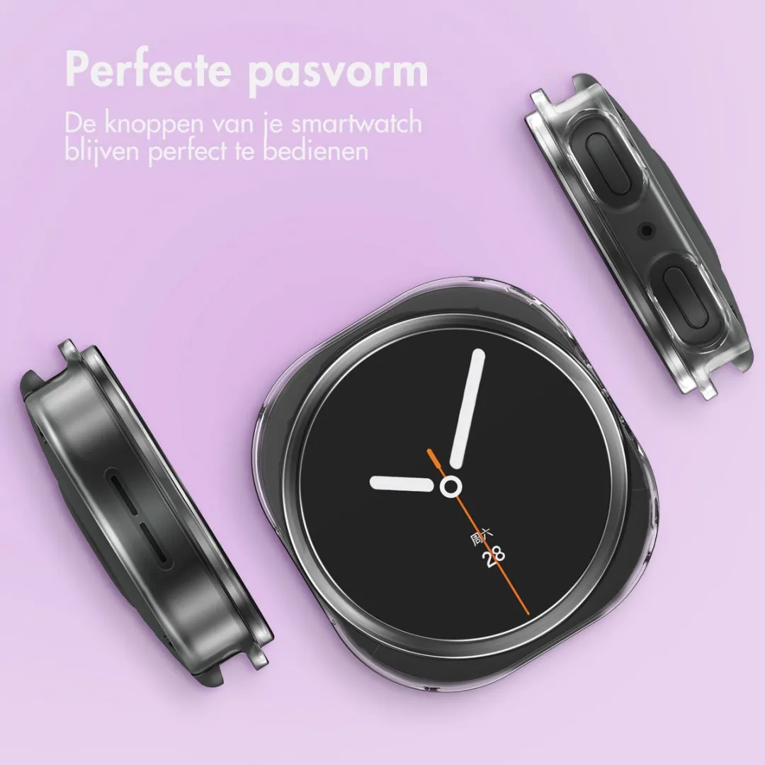 Imoshion Screen Protector Samsung Galaxy Watch 8 44mm - Transparant