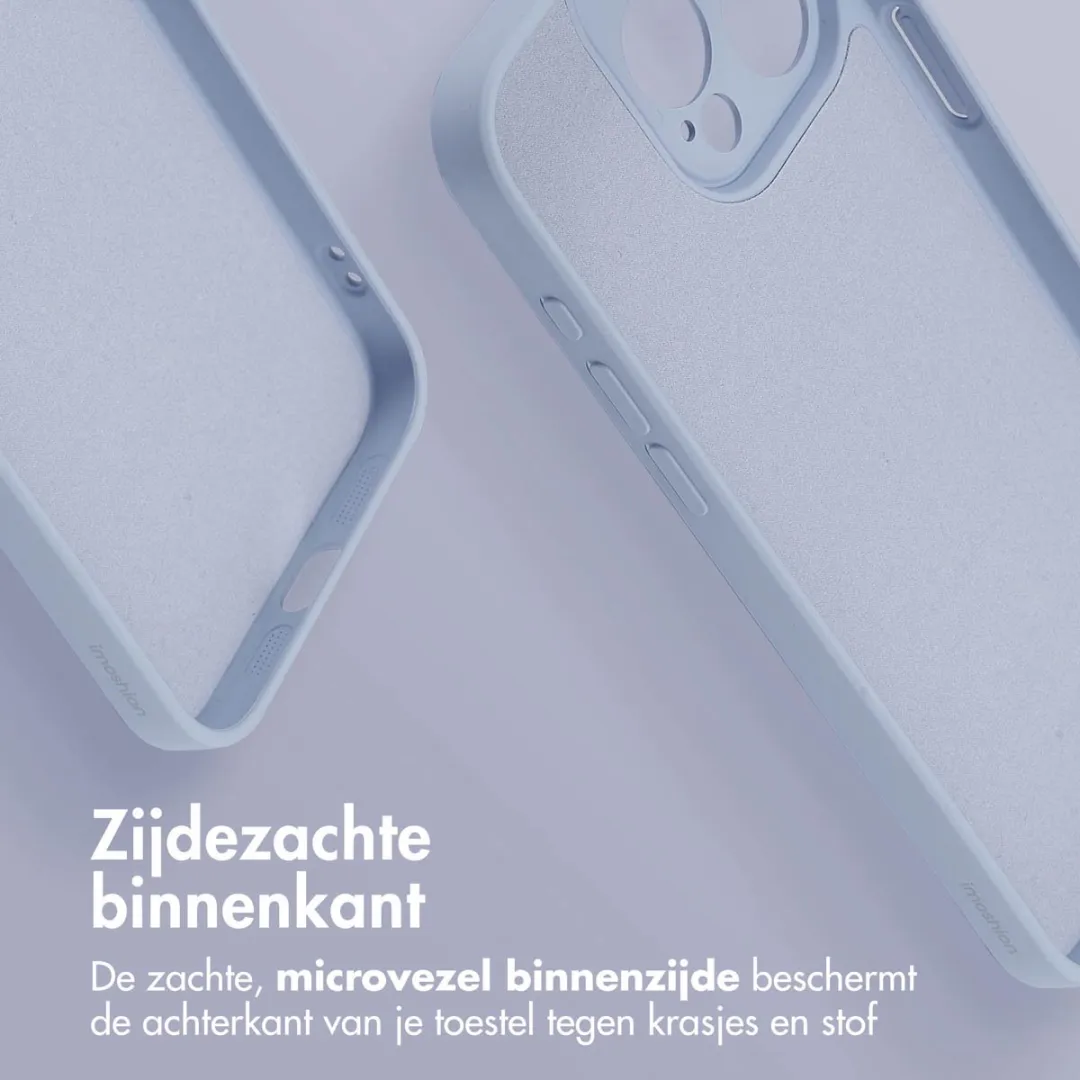 Imoshion Hoesje iPhone 15 Pro Max MagSafe - Lila