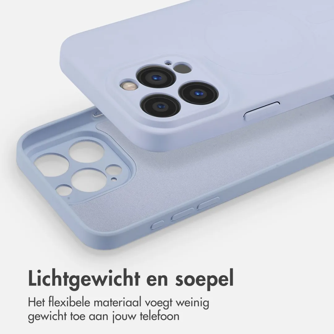 Imoshion Hoesje iPhone 15 Pro Max MagSafe - Lila - afbeelding 6 van 6
