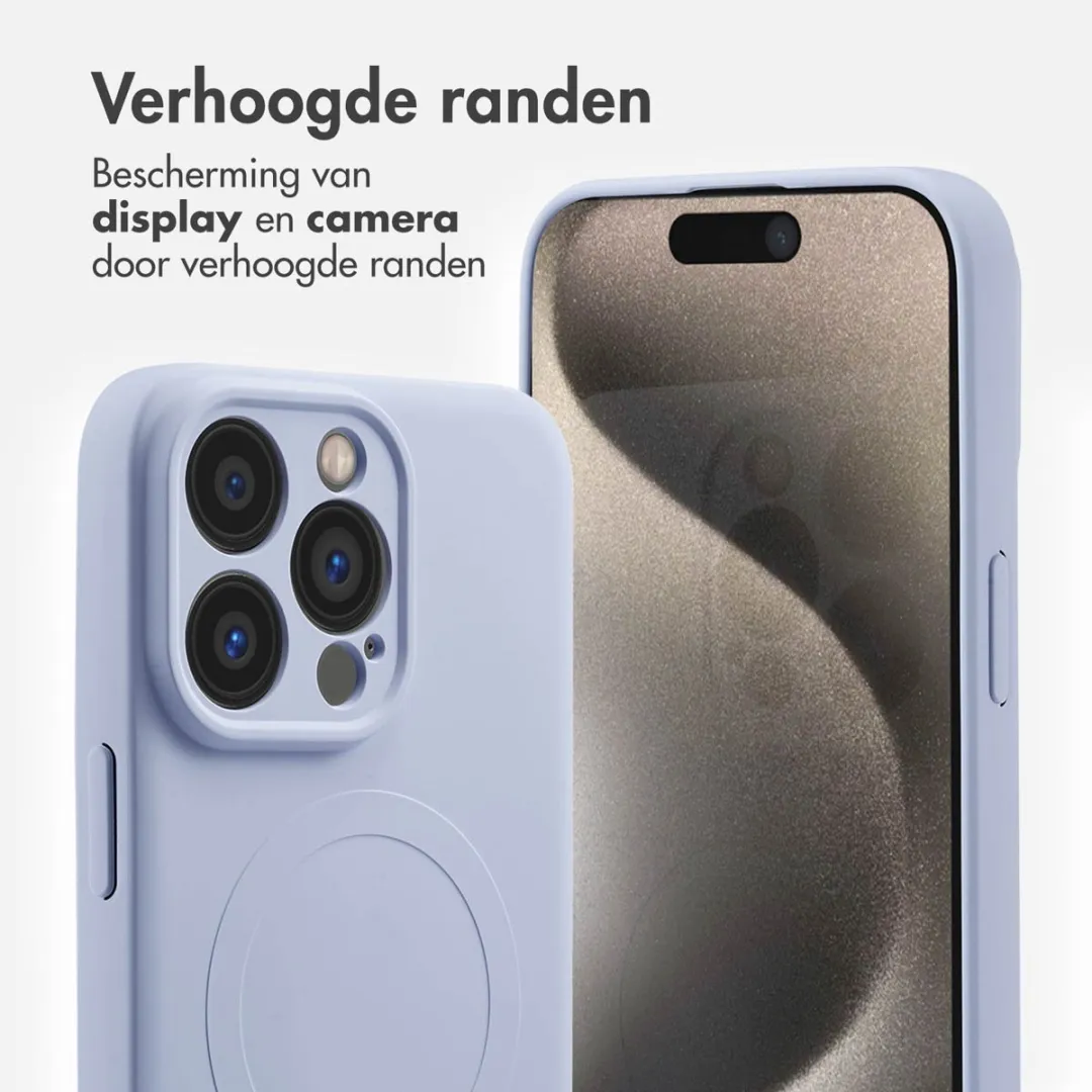 Imoshion Hoesje iPhone 15 Pro Max MagSafe - Lila