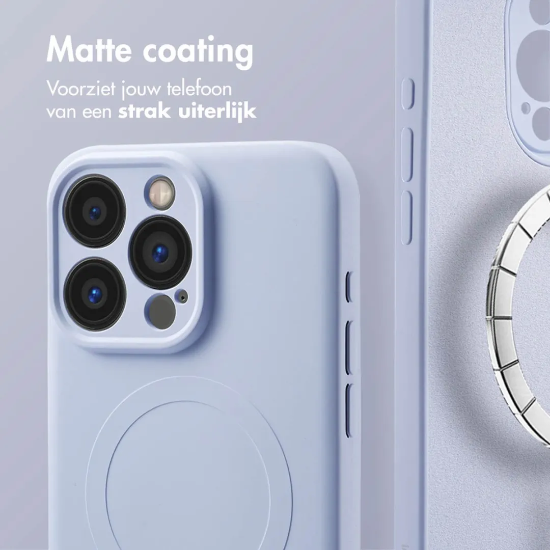 Imoshion Hoesje iPhone 15 Pro Max MagSafe - Lila