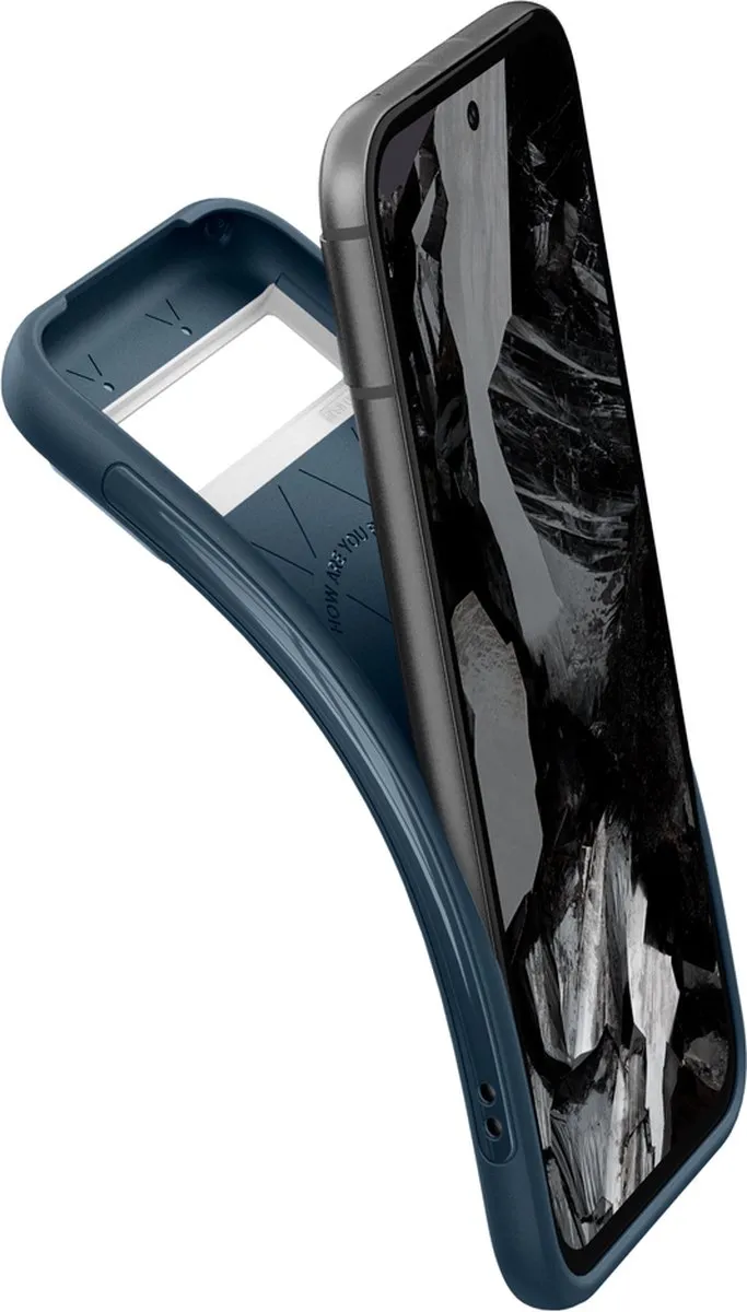 Spigen Cyrill Ultra Color Hoesje Google Pixel 8a - Deep Sea Blauw