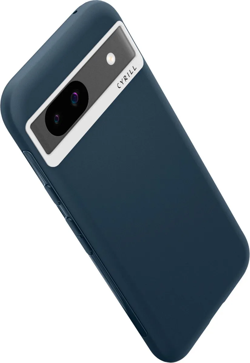 Spigen Cyrill Ultra Color Hoesje Google Pixel 8a - Deep Sea Blauw