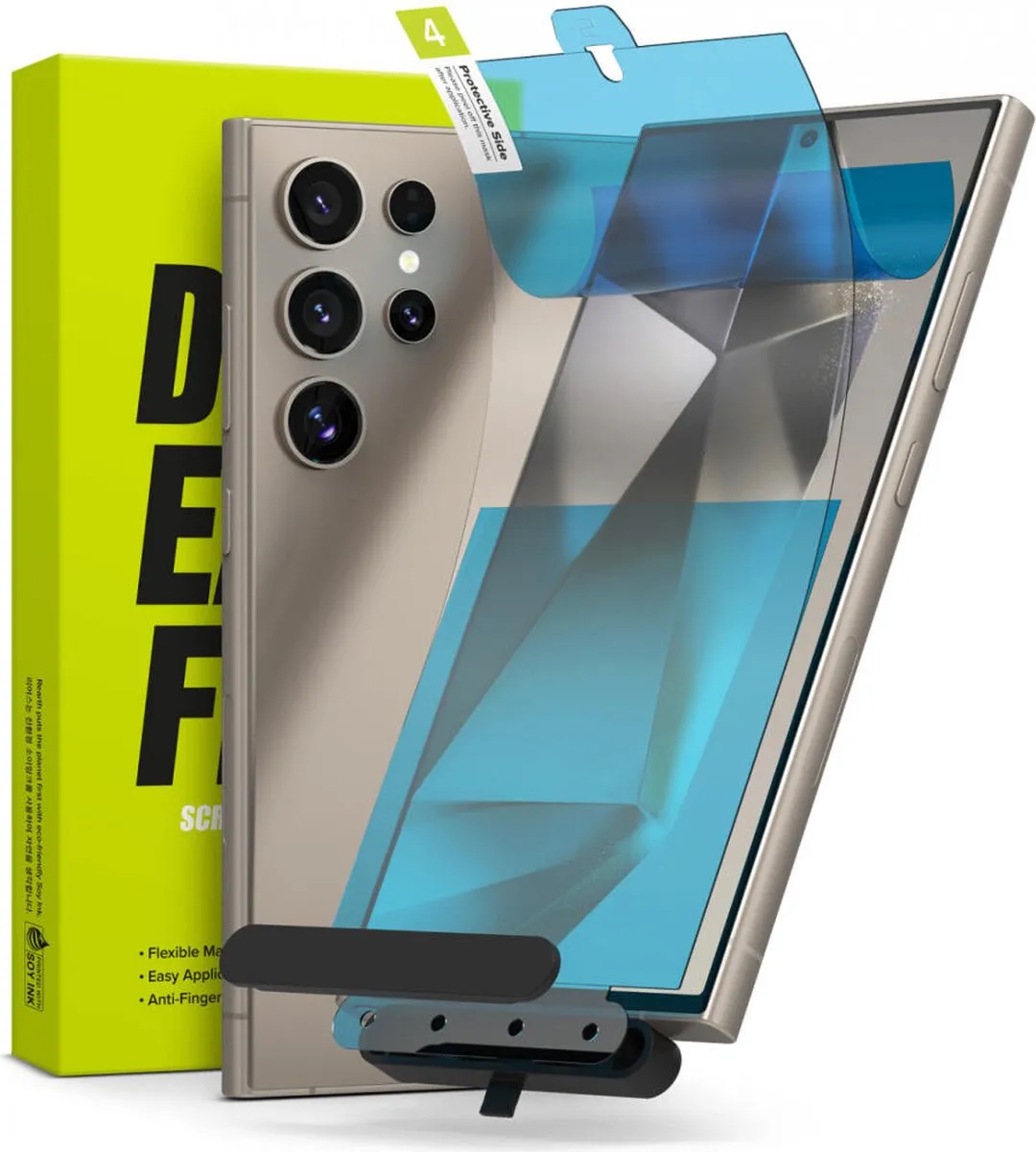 Ringke Dual Easy Film S24 Ultra