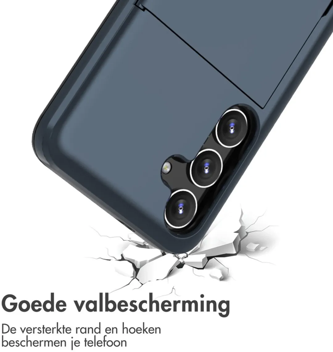Imoshion Hoesje Samsung Galaxy S24 Plus - Donkerblauw